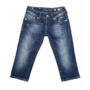 Miss Me Cropped Jeans - Style JE5427C2 - Size 25